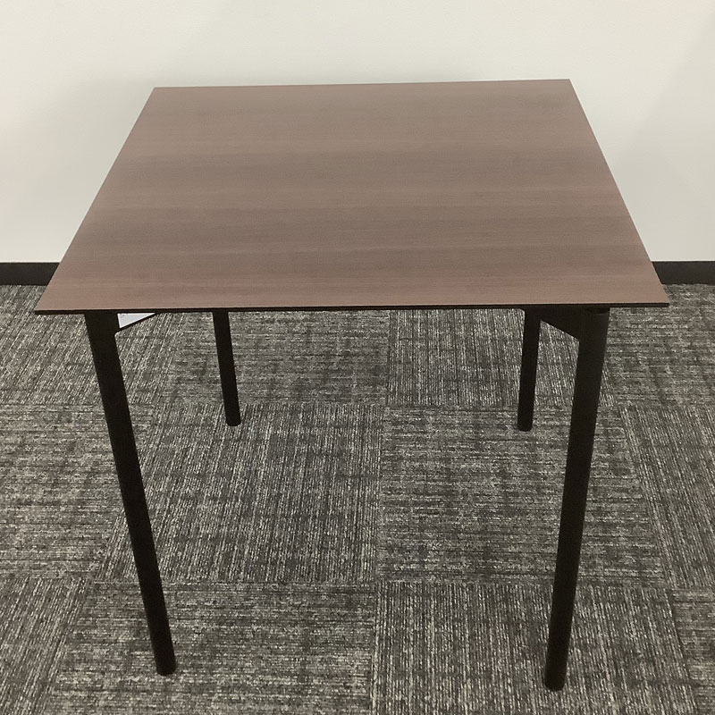 中古 ダイニングテーブル 幅75cm ブラウン 地域限定送料無料