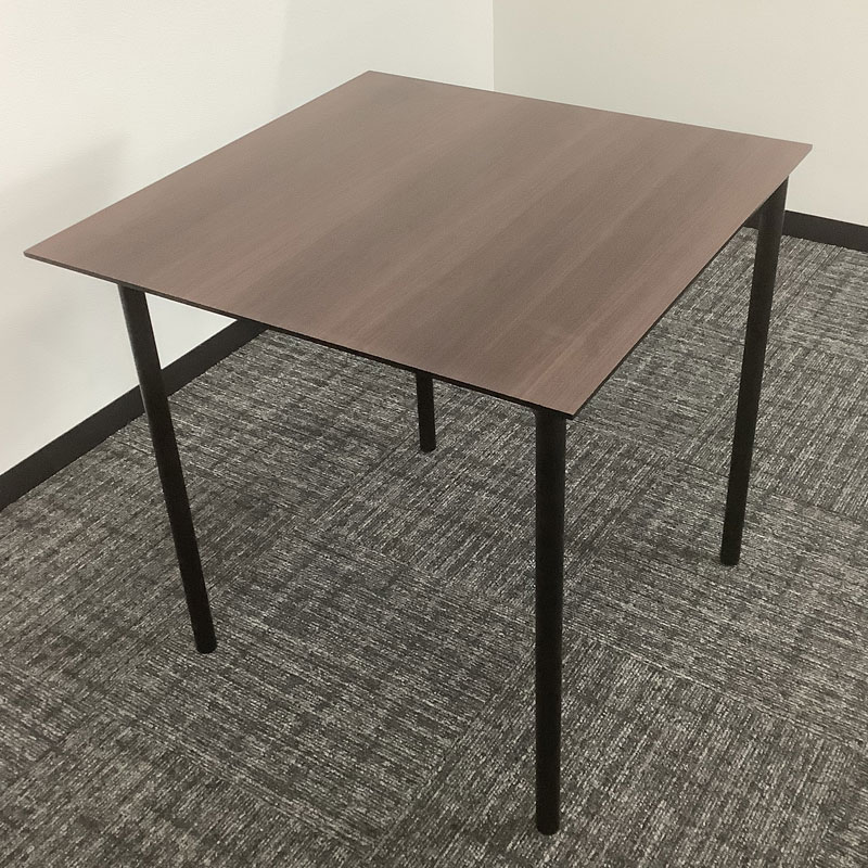 中古 ダイニングテーブル 幅75cm ブラウン 地域限定送料無料