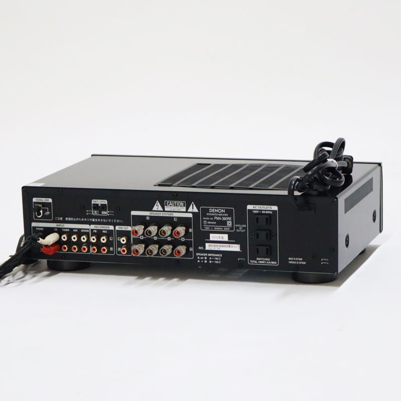 中古】プリメイン アンプ デノン Denon PMA-390RE エントリーモデル