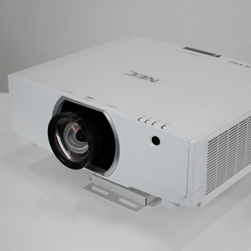 中古 液晶プロジェクター ズームレンズ セット NEC NP-PA653UJL 地域