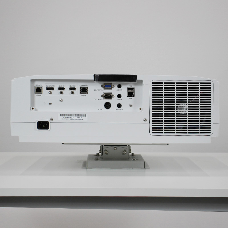 中古 液晶プロジェクター ズームレンズ セット NEC NP-PA653UJL 地域