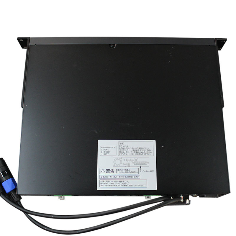 Panasonic デジタル パワーアンプ WP-DA202 2019年製 RAMSA 省