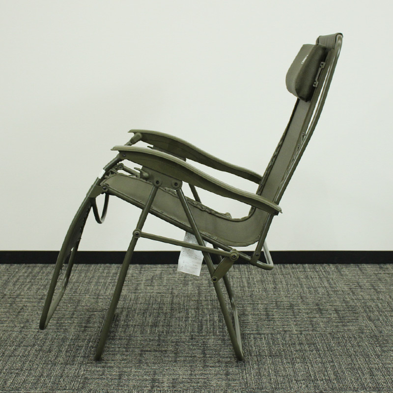 中古 インフィニティチェア Coleman折りたたみアウトドア キャンプ BBQ