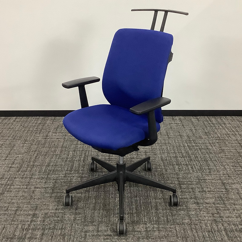 KOKUYO（コクヨ） 中古 オフィスチェア 10脚セット ハンガー付 