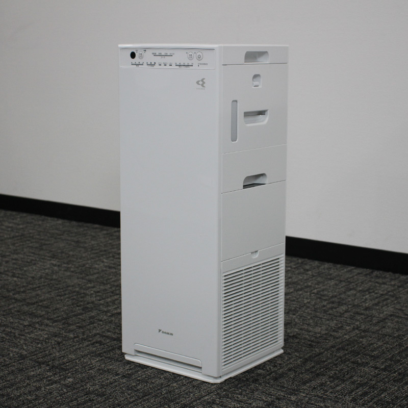 ダイキン（DAIKIN） 中古 加湿ストリーマ空気清浄機 25畳 ACK55Z-W