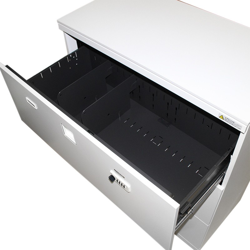 オカムラ（okamura） ラテラル書庫 オフィス 3段ダイヤル錠 オール