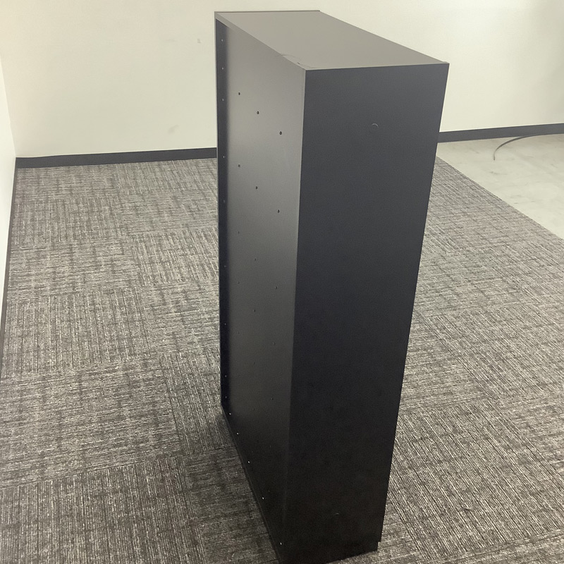中古 シェルフ MKマエダ 訳アリ品 ブラック 幅60cm 地域限定送料無料の画像