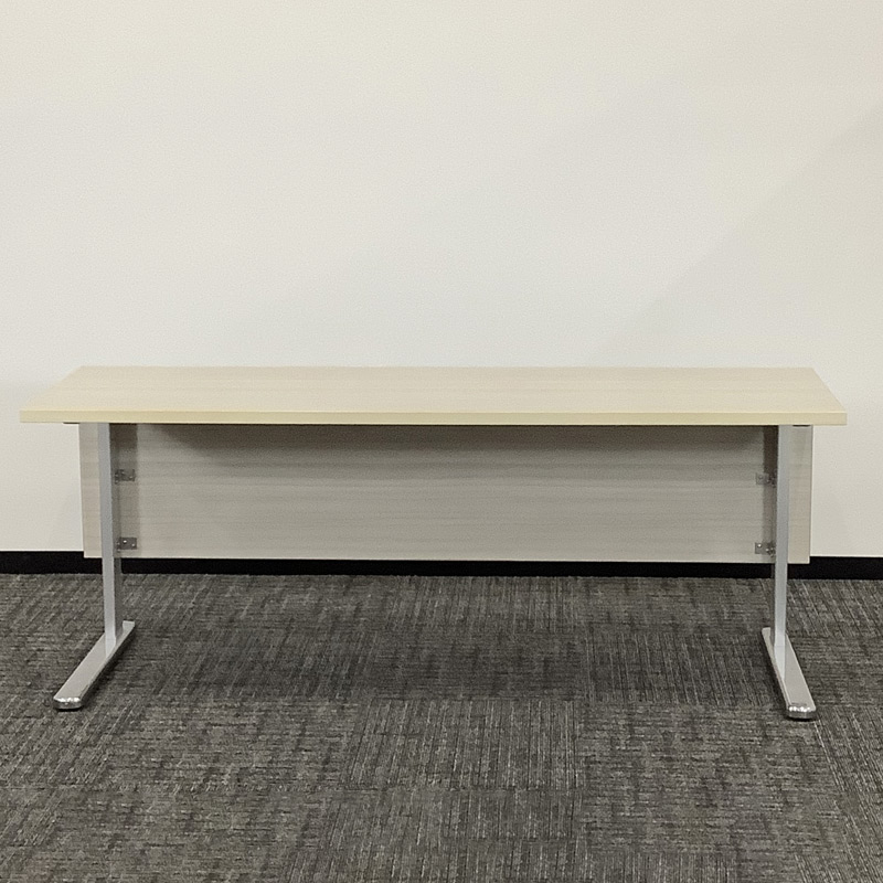 中古 カウンターテーブル オリバー ホワイトグレー 幅180cm 地域限定
