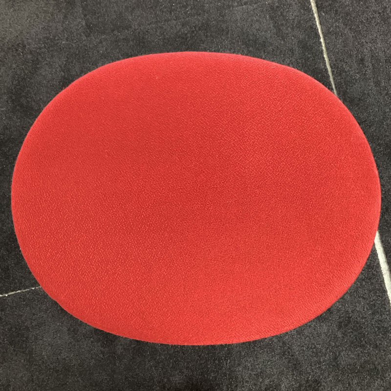 【中古】カウンター用ハイチェア 2脚セット 幅350×奥行380×高さ720mm レッド 飲食店 バー カフェ リビング ダイニング 地域限定送料無料 80-AR40159C--2SET