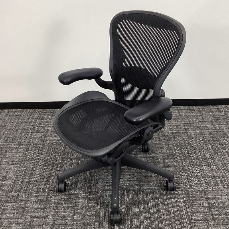 中古 ハーマンミラー アーロンチェア オフィスチェア Bタイプ 中古 ハーマンミラー アーロンチェア オフィスチェア Bタイプ