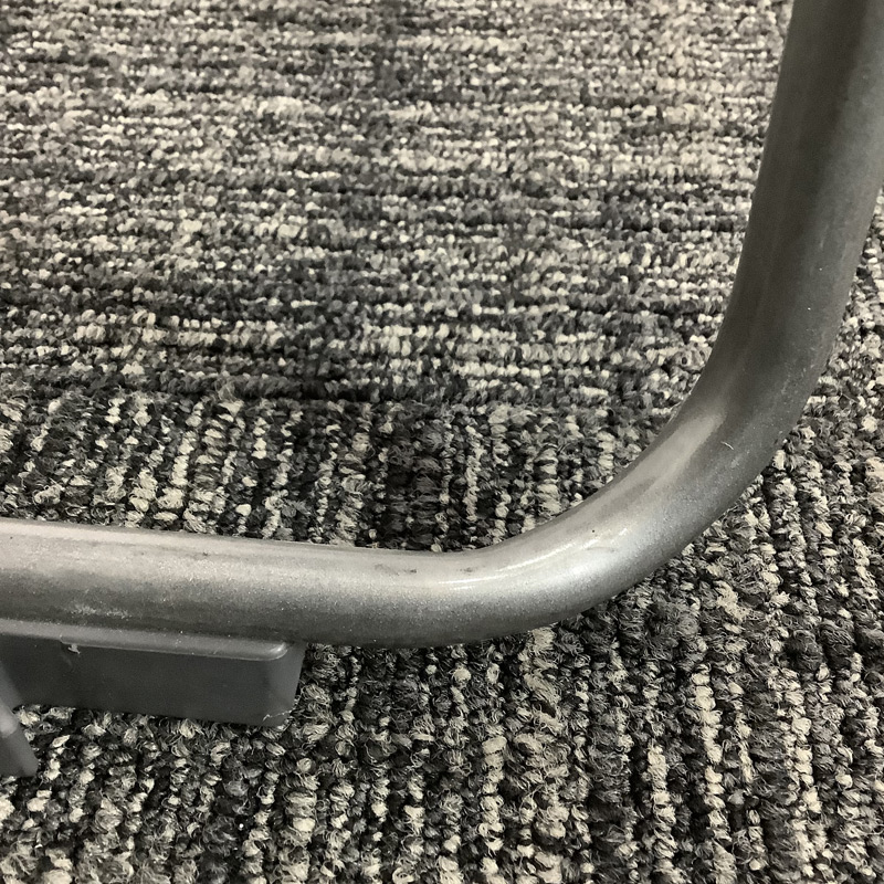 中古 ミーティングセット 3点セット オカムラ アイリスチトセ テーブル幅80cm 地域限定送料無料 80-MB60140T--80-AR50311C