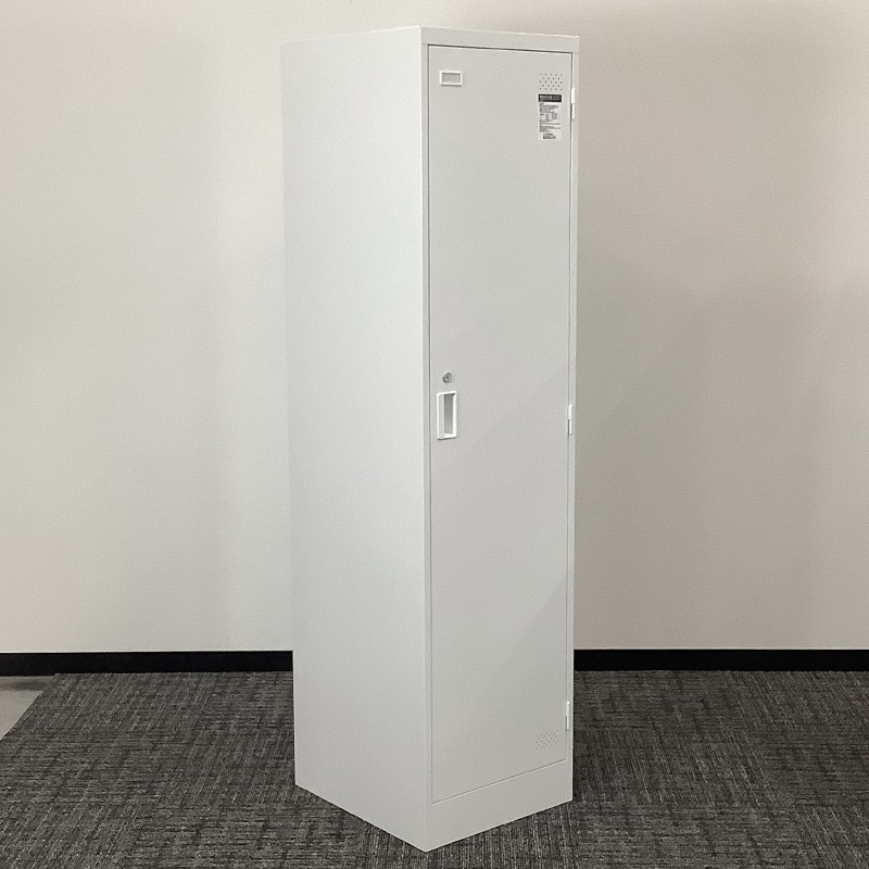中古 ロッカー1人用 コクヨ ホワイト 幅46cm 地域限定送料無料の画像