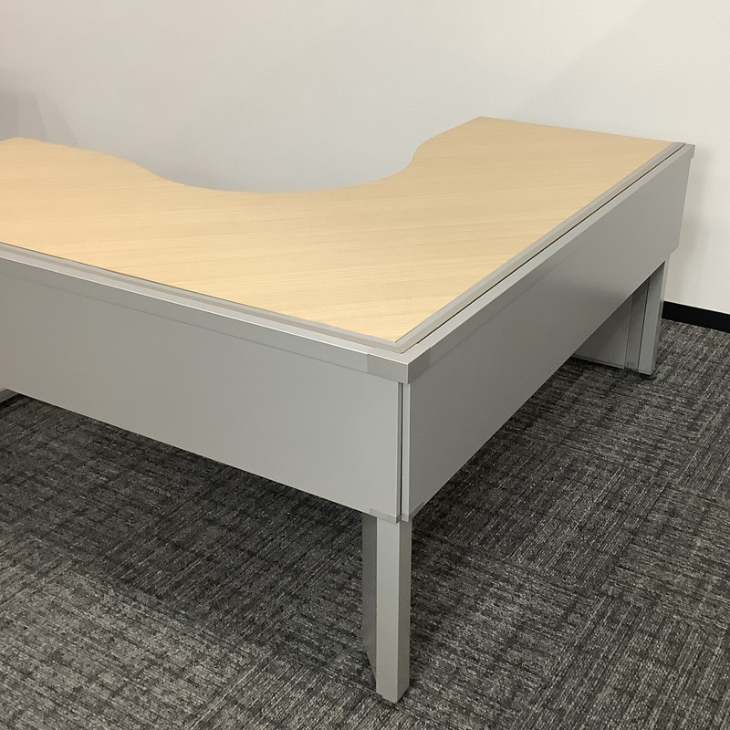 中古 デスク L字タイプ イトーキ 完成品幅 160cm 地域限定送料無料 80-AR50912D_3