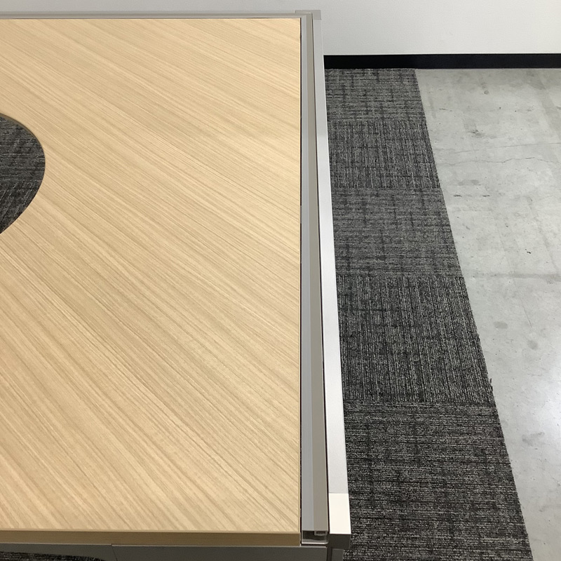 中古 デスク L字タイプ イトーキ 完成品幅 160cm 地域限定送料無料 80-AR50912D_6