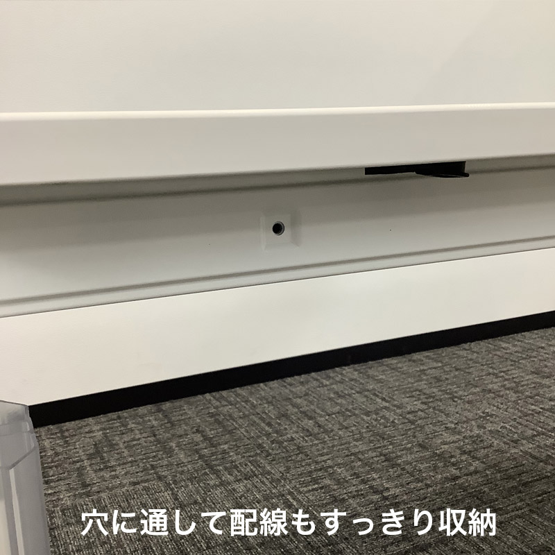中古 デスク・パーテーションセット 1人用 幅1600 高さ1300グリーン オカムラ 要組立商品(組立対応は関東近郊のみ) 地域限定送料無料 | オカムラ | 13