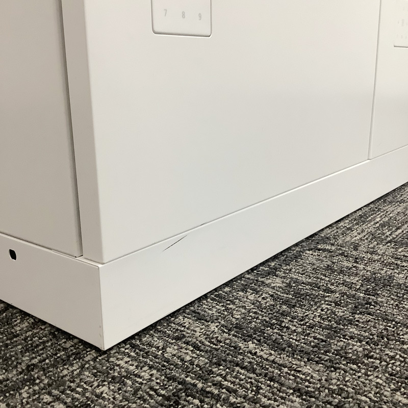 中古 ロッカー 4人用 イトーキ 訳あり 電子キー不可 地域限定送料無料