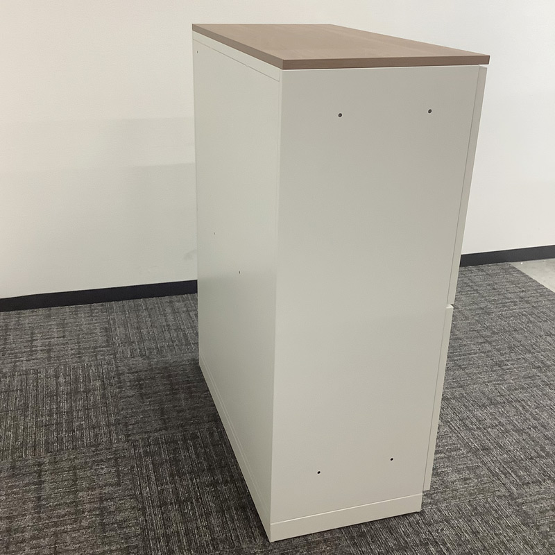 中古 パーソナルロッカー 4人用  訳あり アイリスチトセ ダイヤル錠 幅90cm 地域限定送料無料 80-AR50922LZの画像