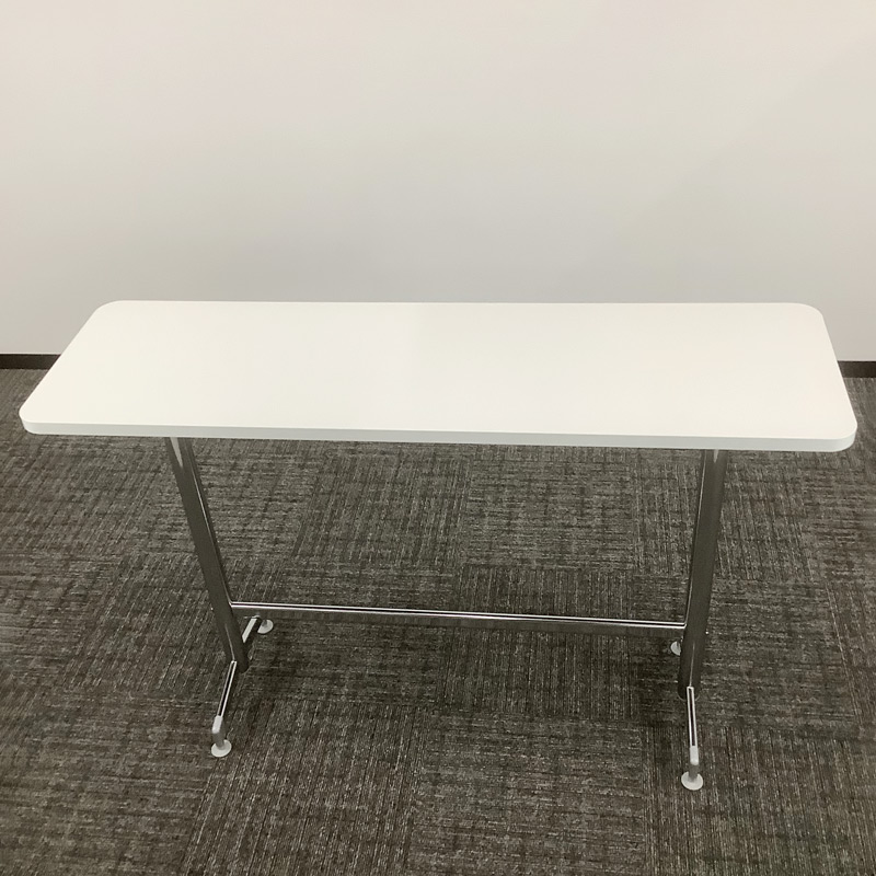 新古品 ハイテーブル コクヨ 幅150cm 地域限定送料無料 未使用品