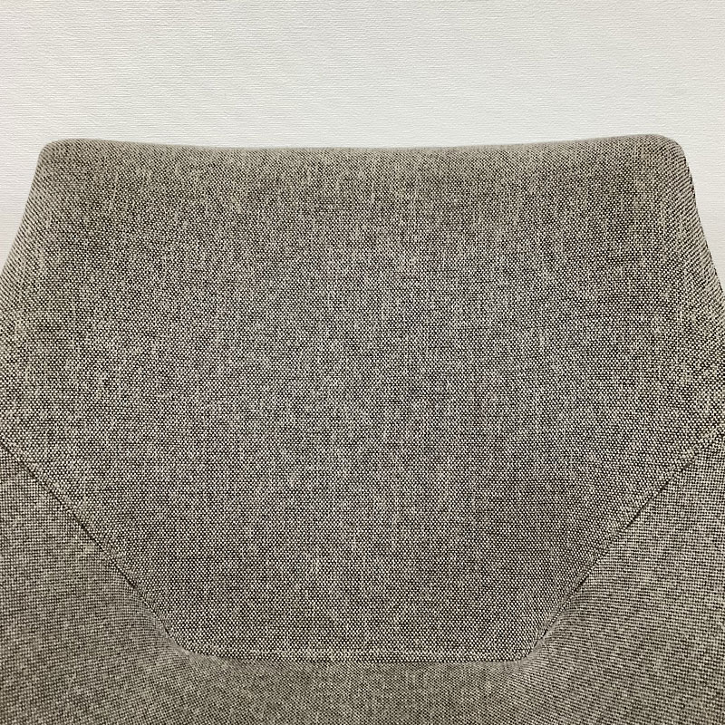 中古 ラウンジチェア 相合家具 グレー 地域限定送料無料