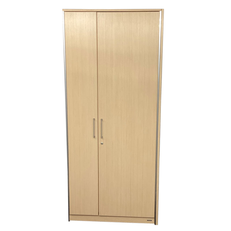 オカムラ 【中古】キャビネット 2台セット 木目ガラス扉 オカムラ 【中古】キャビネット 2台セット 木目ガラス扉