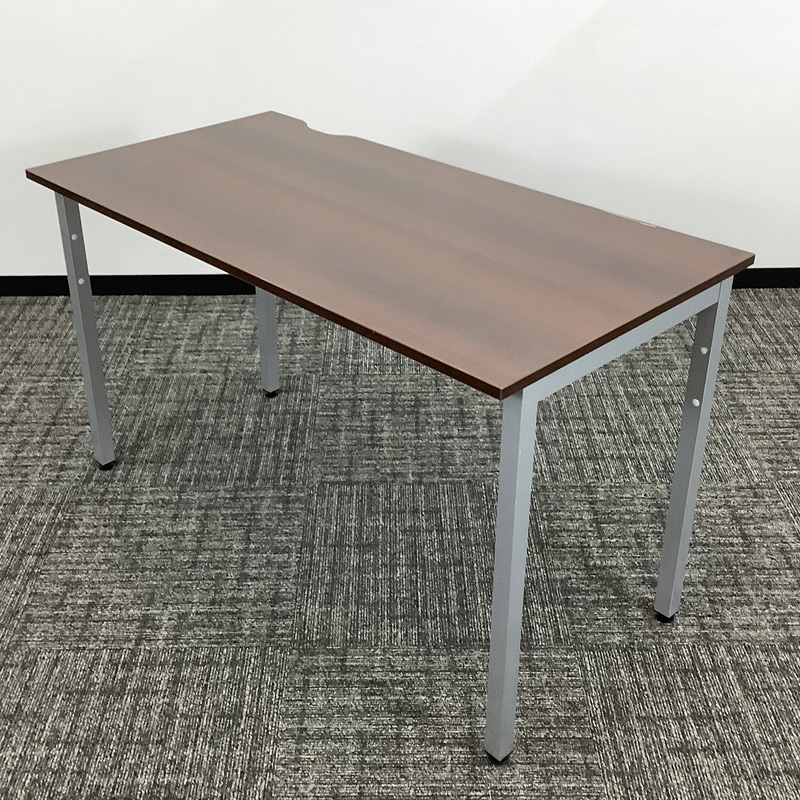 【中古】オフィスデスク ワークデスク 幅1200×奥行600×高さ700mm PLUS プラス 書斎 作業台 在宅 シンプル パソコンデスク 地域限定送料無料 80-MB31258D_1