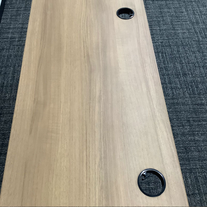 中古 ミーティングテーブル PLUS ナチュラル 幅180cm 地域限定送料無料 