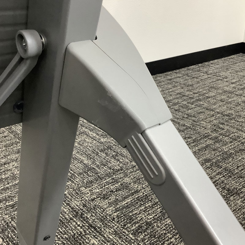 中古 ミーティングテーブル オカムラ ナチュラル 幅45cm 地域限定送料無料