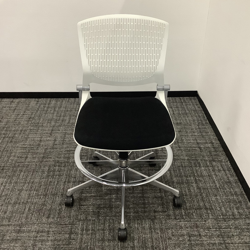 オカムラ（okamura） 中古 オフィスチェア 2脚セット グラータ ハイ 