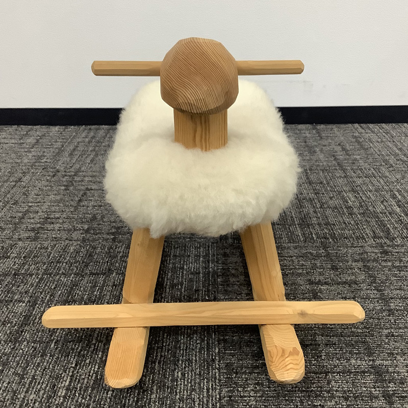中古 ロッキングチェア キッズ Puu ja puu 木製 羊 送料無料 81-5R60306C_1
