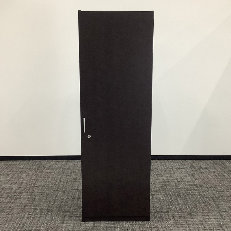 KOKUYO（コクヨ） 中古 木製キャビネットセット ブラウン ワードローブ 