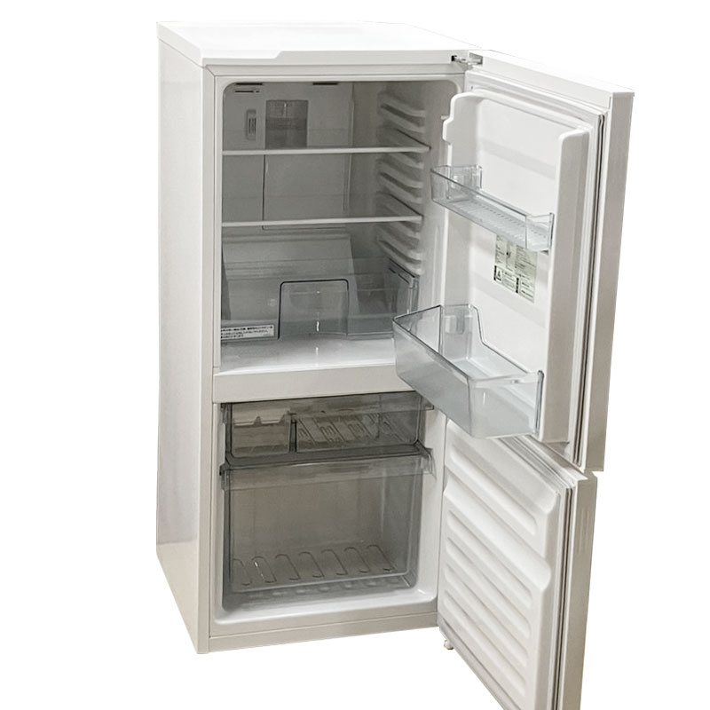 中古 冷蔵庫 110L ツインバード 2020年製 右開き 白 送料無料 