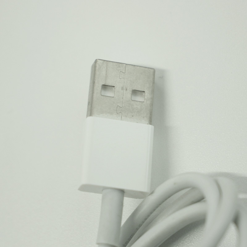 中古 USB電源アダプタ12W+ライトニングケーブル Apple 純正品 充電器 充電 iPad iPhone USB電源 送料無料 82-5R50105E