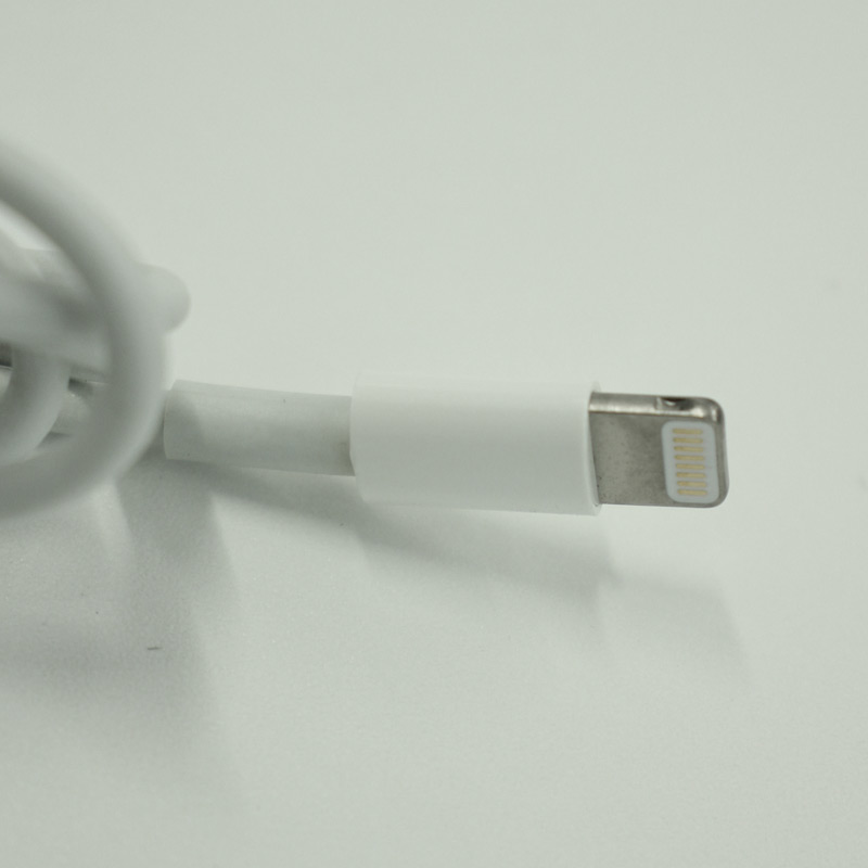 中古 USB電源アダプタ12W+ライトニングケーブル Apple 純正品 充電器 充電 iPad iPhone USB電源 送料無料 82-5R50105E