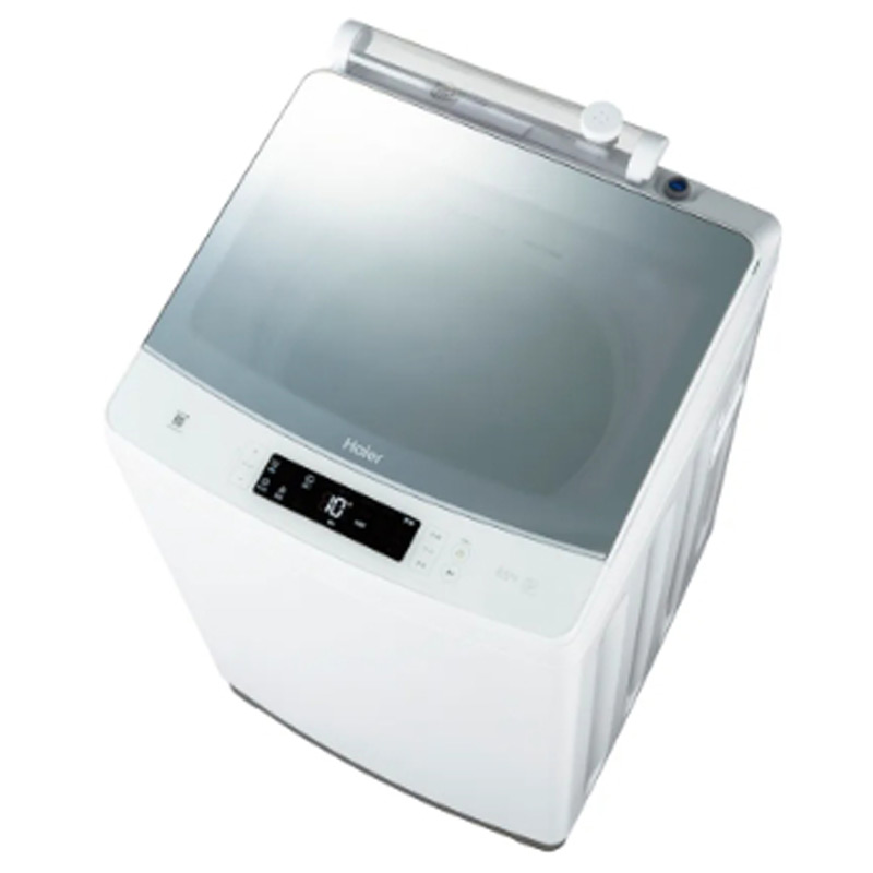 再生品 全自動洗濯機 ハイアール 8.5kg ホワイト DD 地域限定送料無料