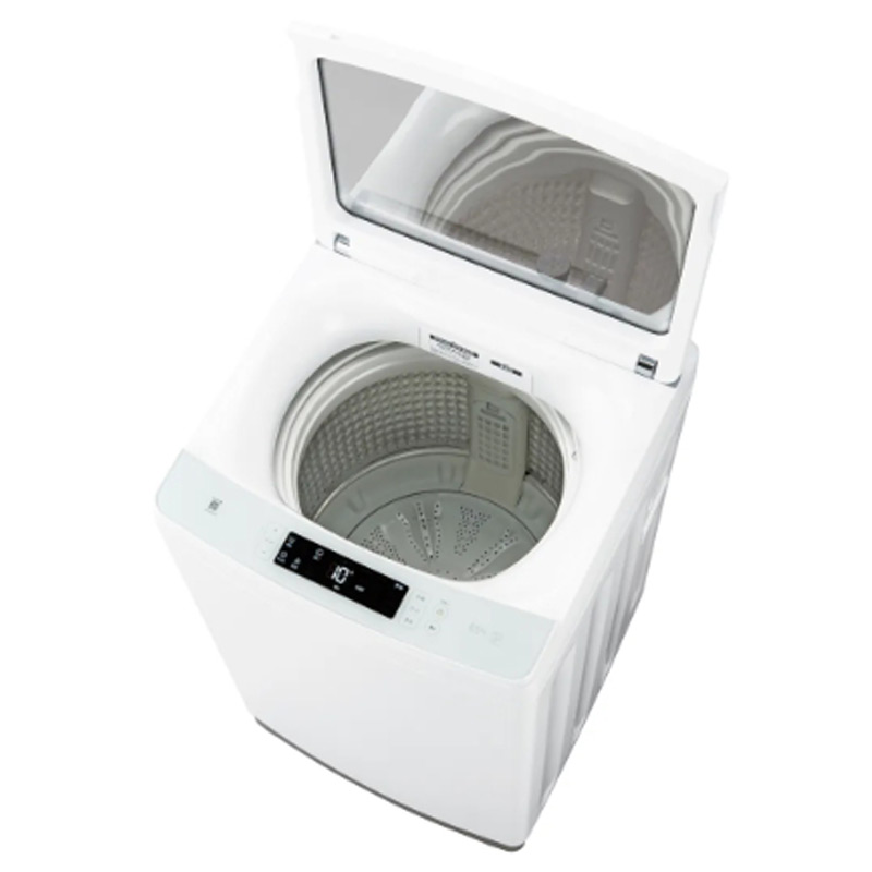 再生品 全自動洗濯機 ハイアール 8.5kg ホワイト DD 地域限定送料無料