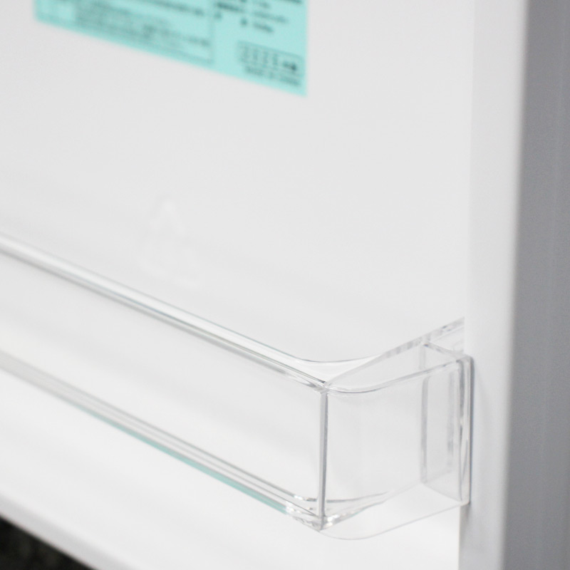 新古品 新品 1ドア冷蔵庫 ハイアール40Lブラック左開き 2台目 寝室 客間 ホテル ゲストルーム  送料無料 未使用品