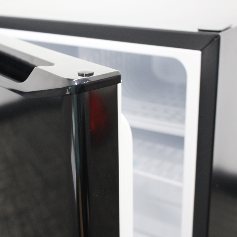 新古品 新品 1ドア冷蔵庫 ハイアール40Lブラック左開き 2台目 寝室 客間 ホテル ゲストルーム  送料無料 未使用品