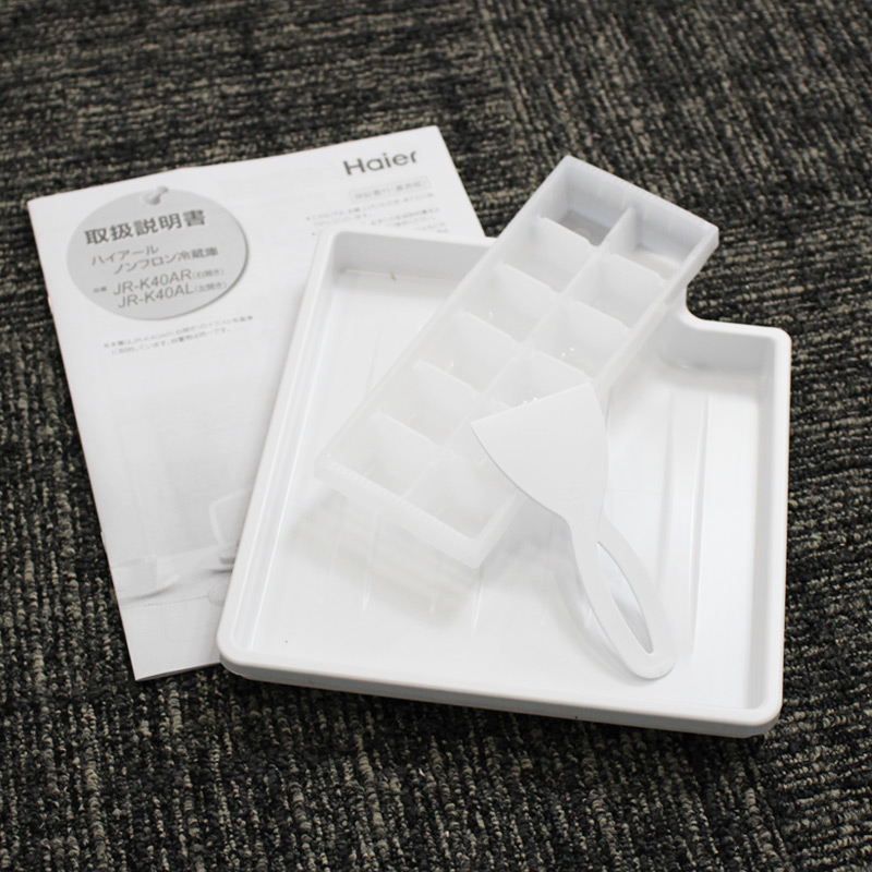 新古品 新品 1ドア冷蔵庫 ハイアール40Lブラック左開き 2台目 寝室 客間 ホテル ゲストルーム  送料無料 未使用品