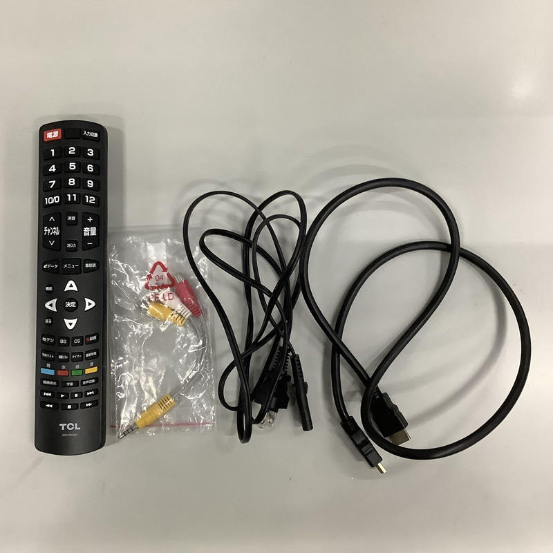 中古 液晶テレビ 65インチ 2019年製 訳あり アウトレット TCL 65C601U 