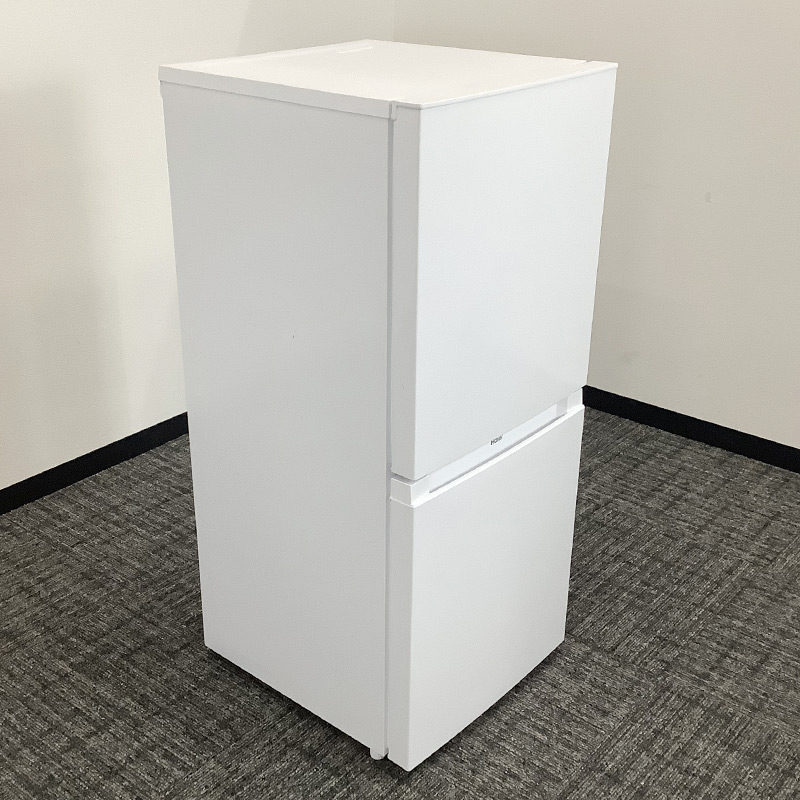 再生品 冷蔵庫 2ドア 2024年製〜 121L ハイアール 幅495mm JR-NF121C(W