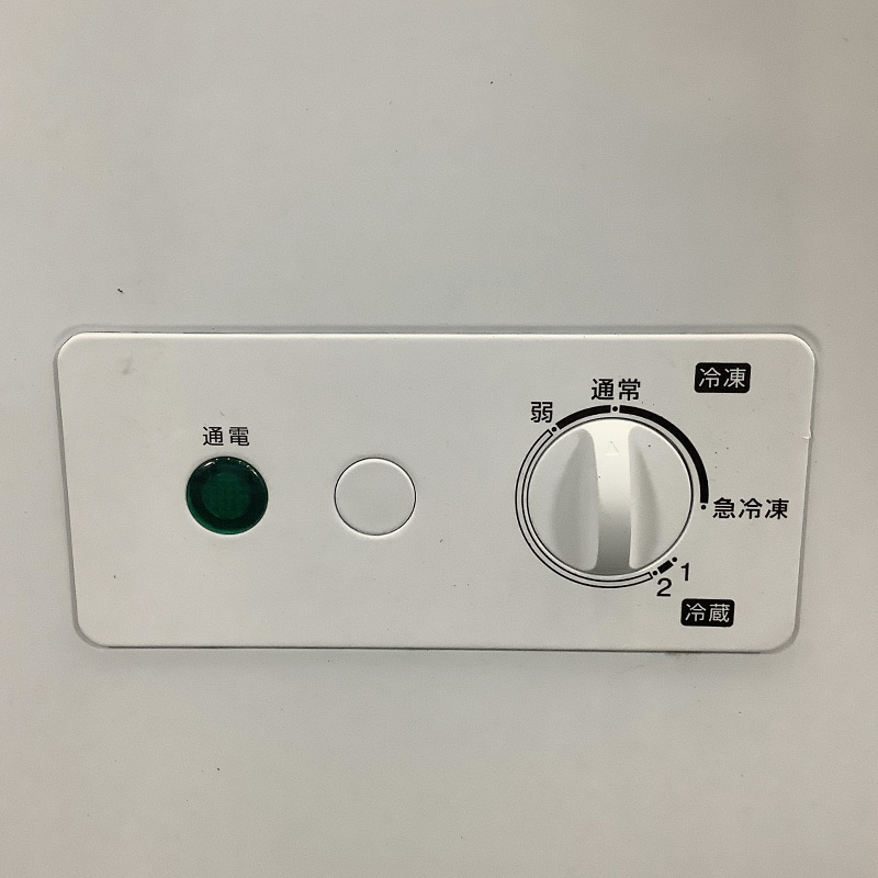 再生品 冷凍庫 100L 上開き 2025年製 ハイアール ホワイト 幅545mm JF