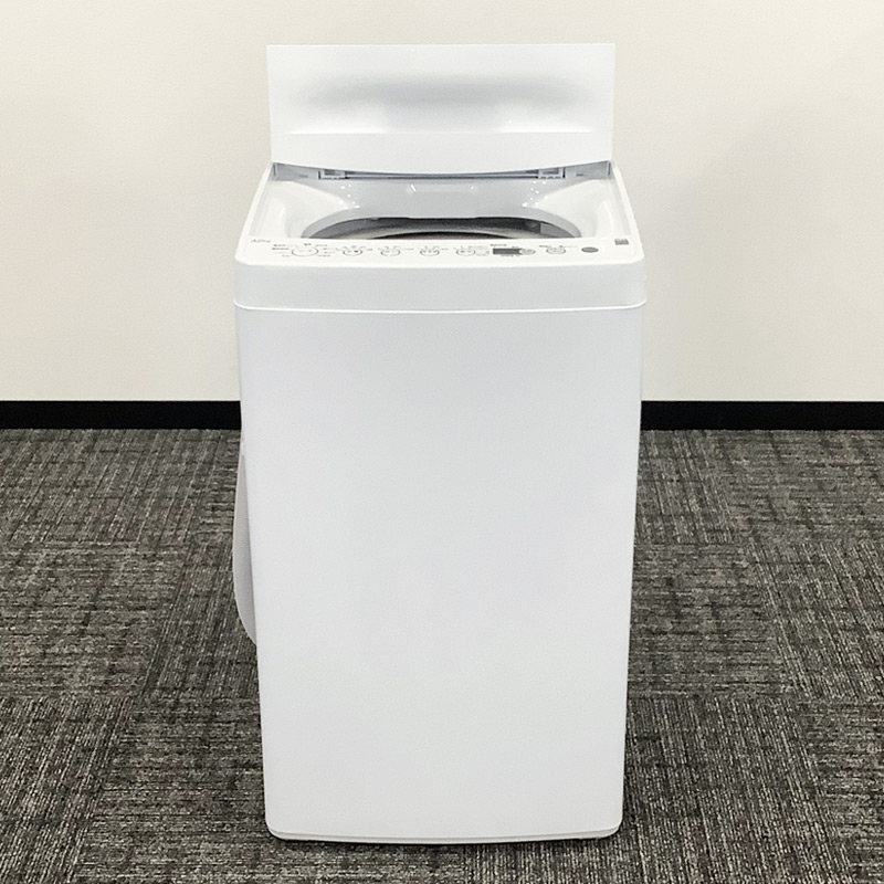 Haier 一人暮らし用全自動洗濯機 中古 全自動洗濯機 4.5Kg ホワイト 2023年製ハイアール 新生活