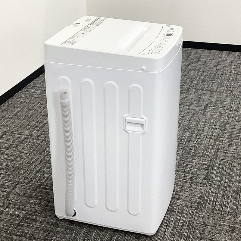 中古 全自動洗濯機 4.5Kg ホワイト 2023年製ハイアール 新生活