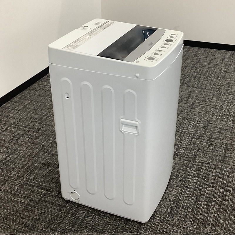 中古 全自動洗濯機 4.5Kg ホワイト 2020年製 ハイアール JW-C45A