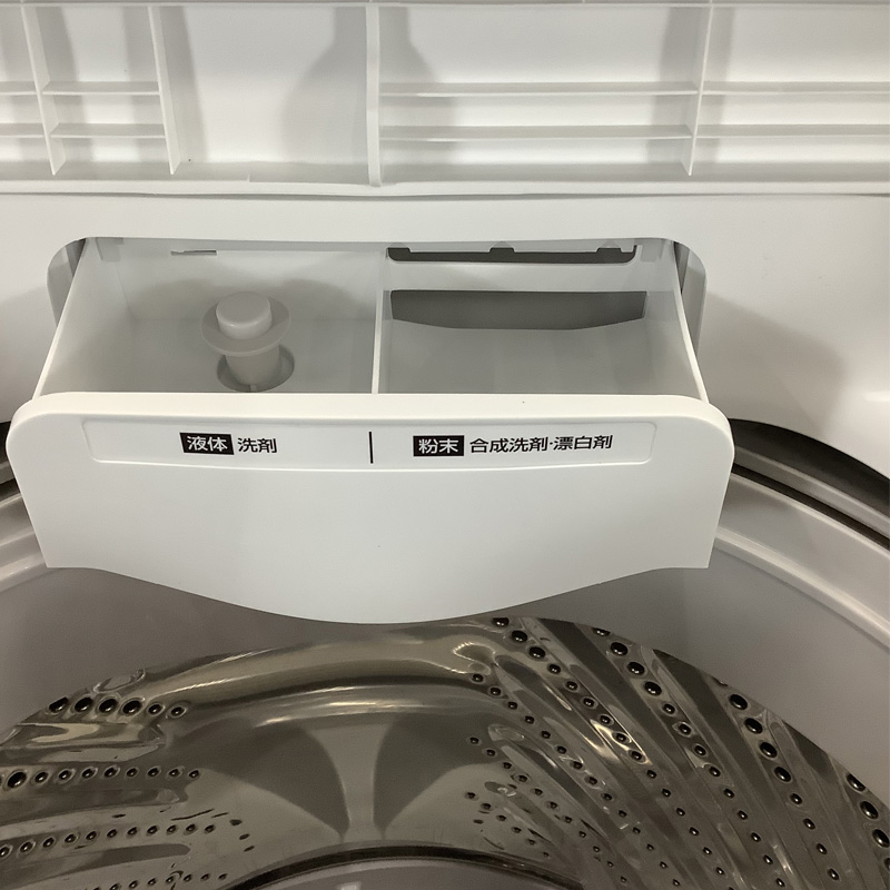 中古 アイリスオーヤマ 全自動洗濯機 5.0Kg ホワイト 2023年製 