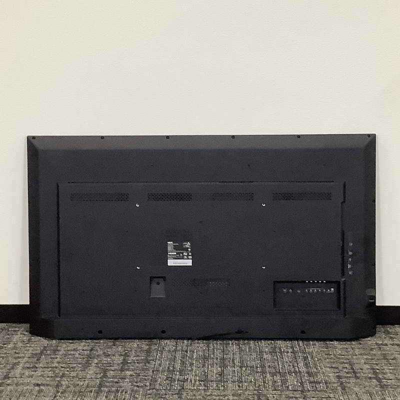 中古 液晶モニター 50インチ NEC 壁掛け 地域限定送料無料