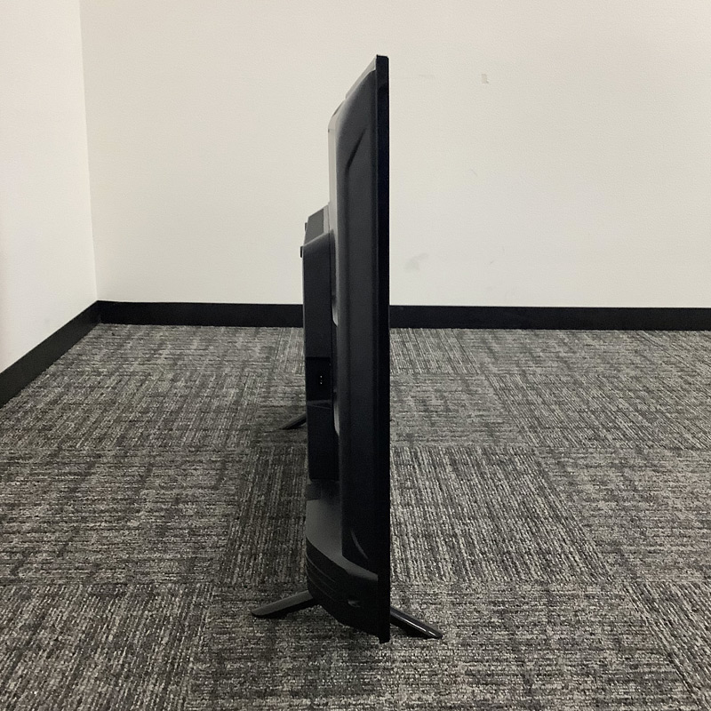 中古 液晶テレビ 43V型 4K対応 2021年製 アイリスオーヤマ 43UB10PB 