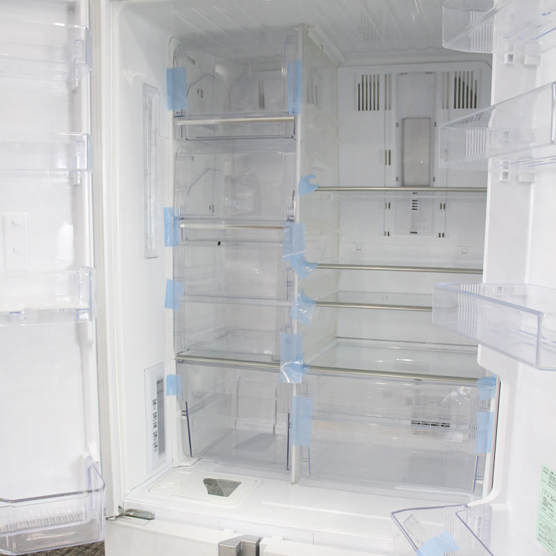 三菱電機 401L 冷蔵庫 希少デザイン 19年製【地域限定配送無料】 三菱電機の保冷庫MTR820XNならボクらの農業EC