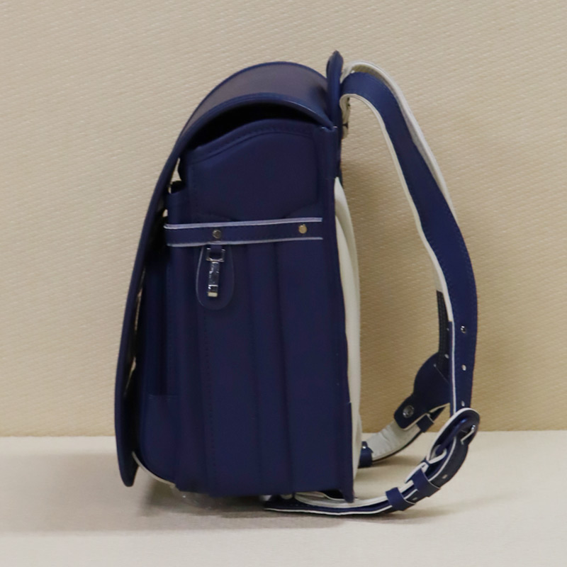 新古品（未使用） ランドセル カインズ ブルー 高級合皮 A4対応 撥水 