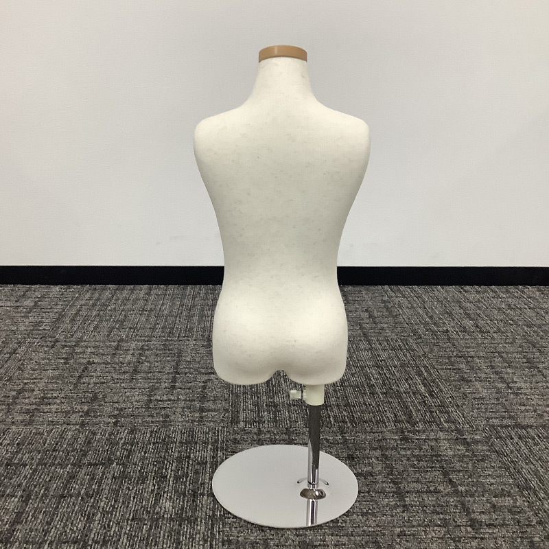 中古 トルソー 子供用 110cm 5歳 子供服 キッズ マネキン ホワイト